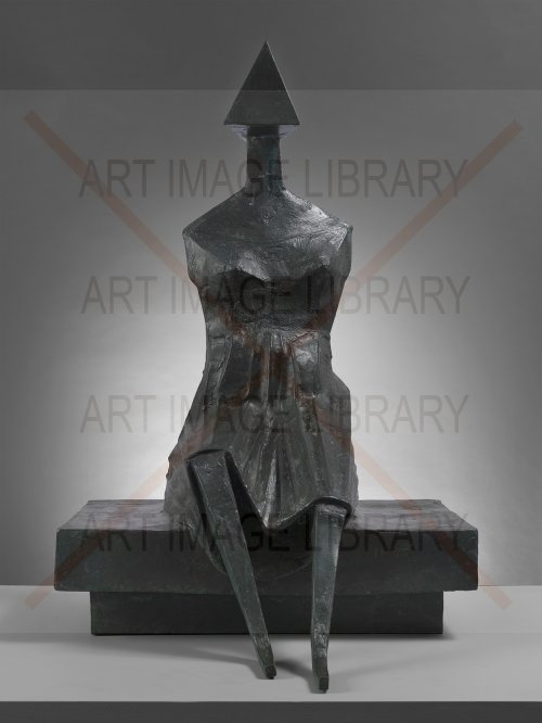 Image no. 3421: Sitting Woman II (Lynn Chadwick), code=S, ord=0, date=-